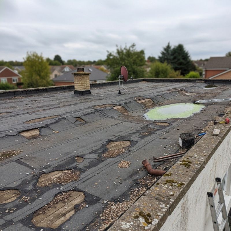Residential Roof Repair